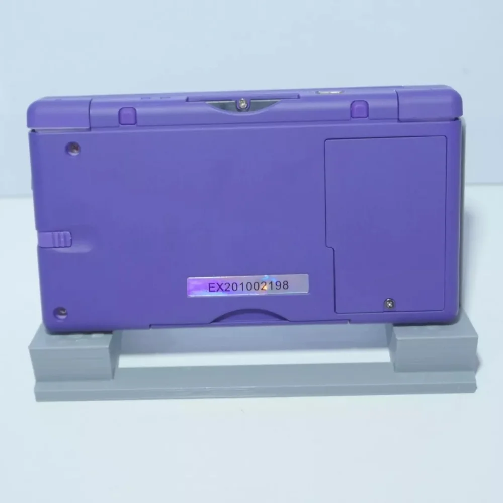 Nintendo DS Lite Violet Purple Handheld System with Charger & Stylus Pen